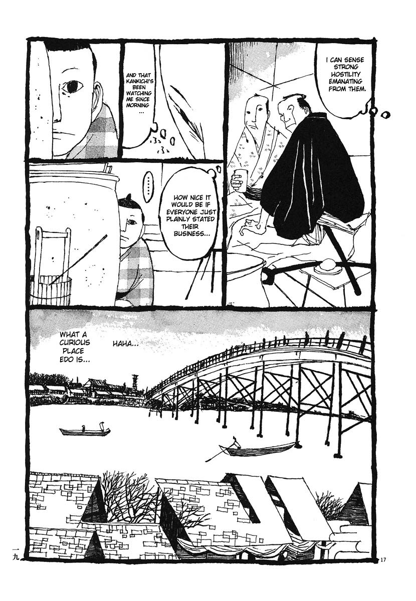 Bamboo Samurai The Cat Says that the Stench of Blood Surrounds that Man. 第22页
