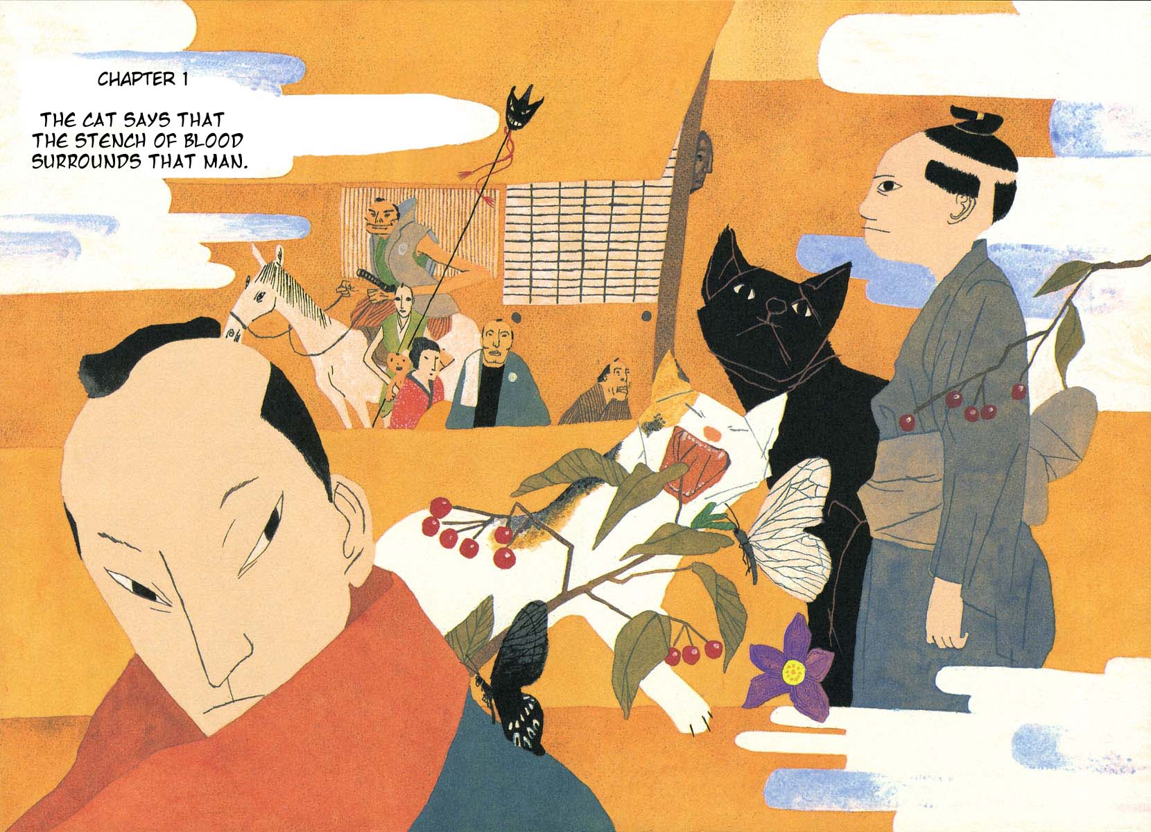 Bamboo Samurai The Cat Says that the Stench of Blood Surrounds that Man. 第9页