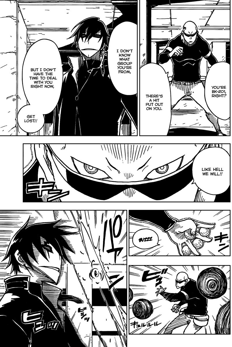 DARKER THAN BLACK -Shikkoku no Hana- Girl 第19页