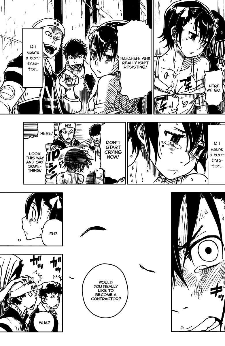 DARKER THAN BLACK -Shikkoku no Hana- Girl 第23页