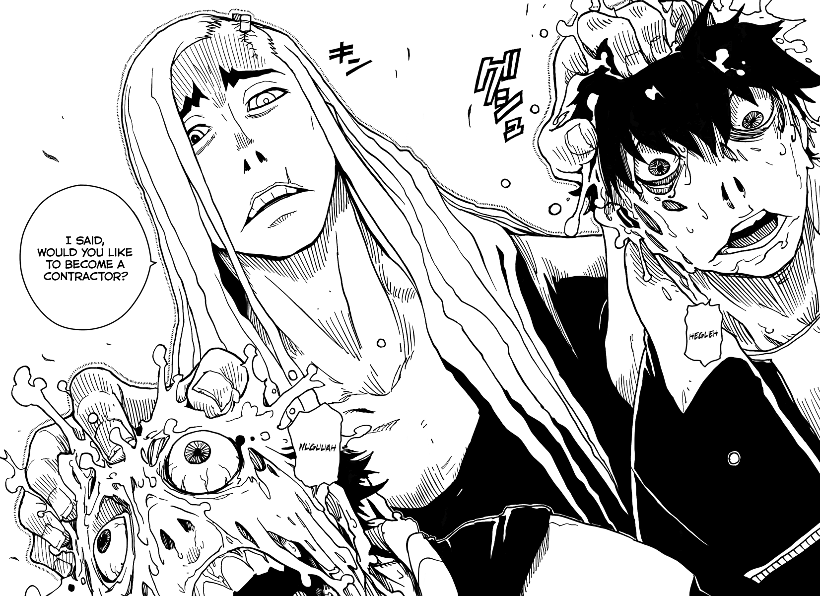 DARKER THAN BLACK -Shikkoku no Hana- Girl 第24页