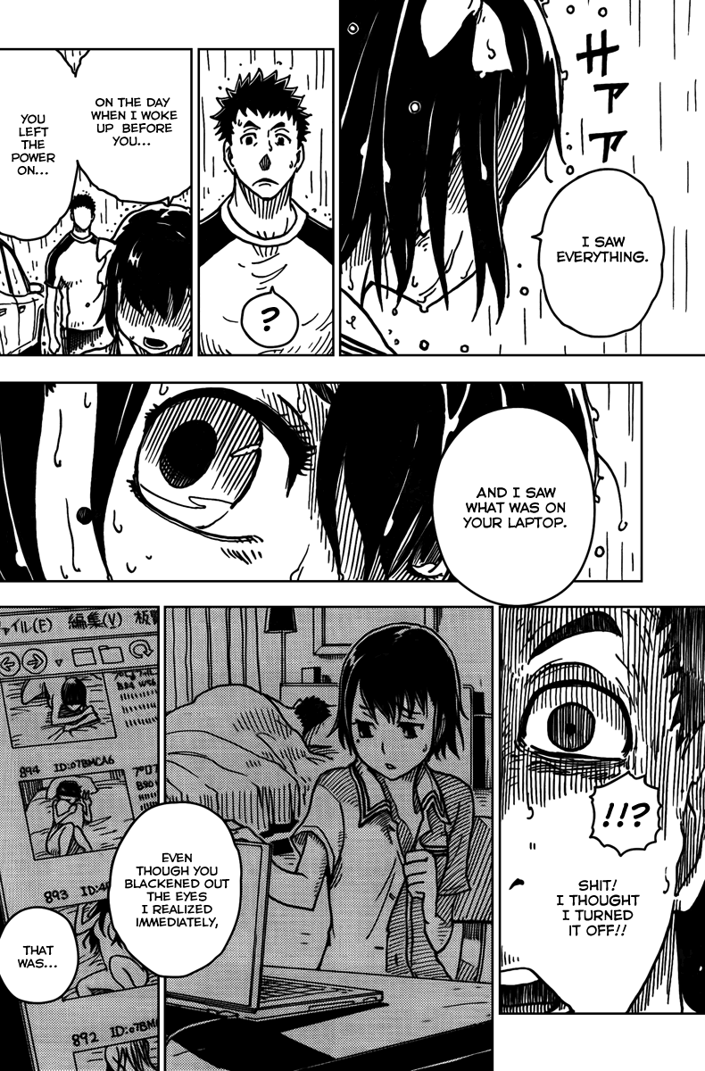 DARKER THAN BLACK -Shikkoku no Hana- Girl 第10页