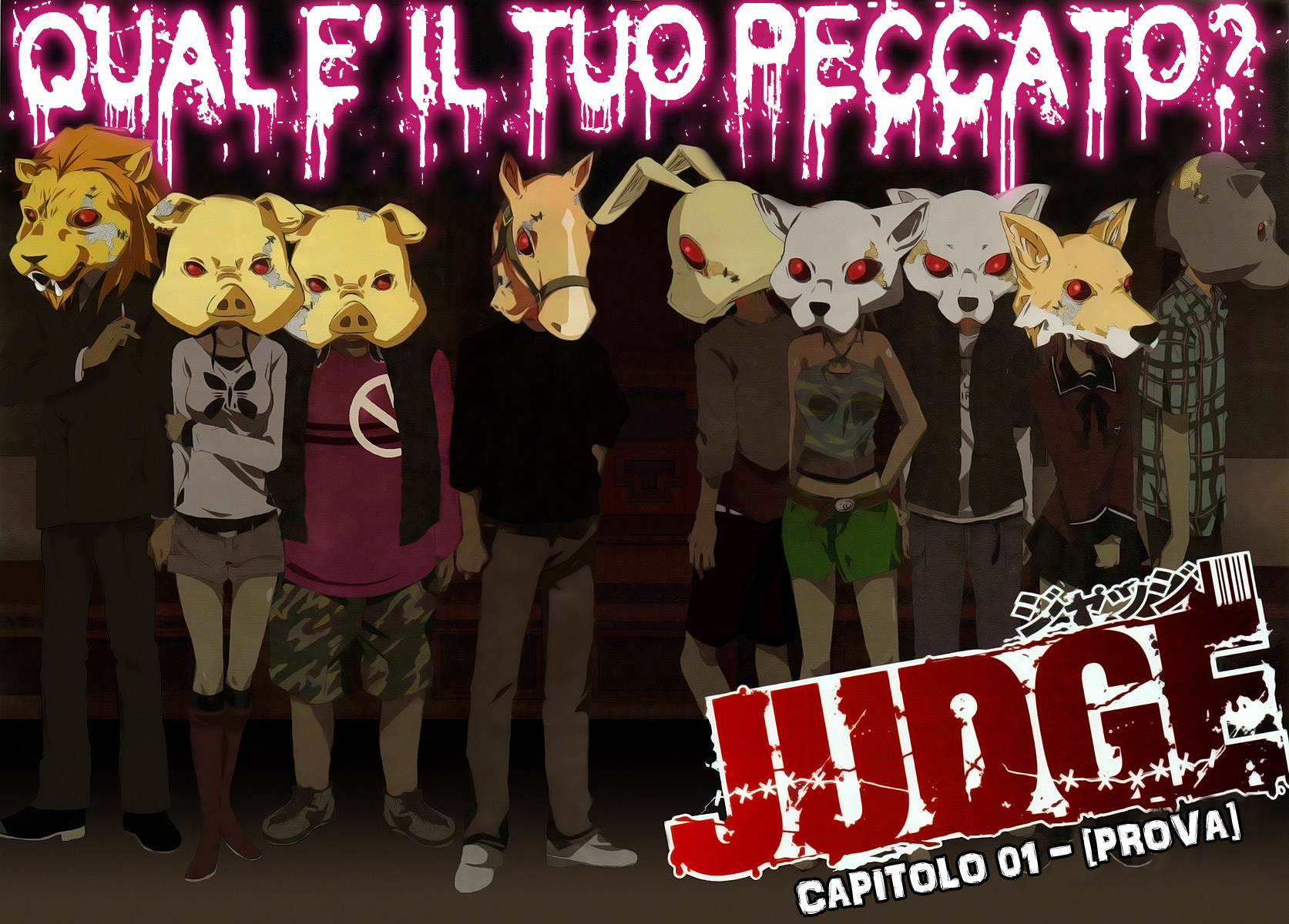 Judge Vol. 1 Ch. 1 第4页