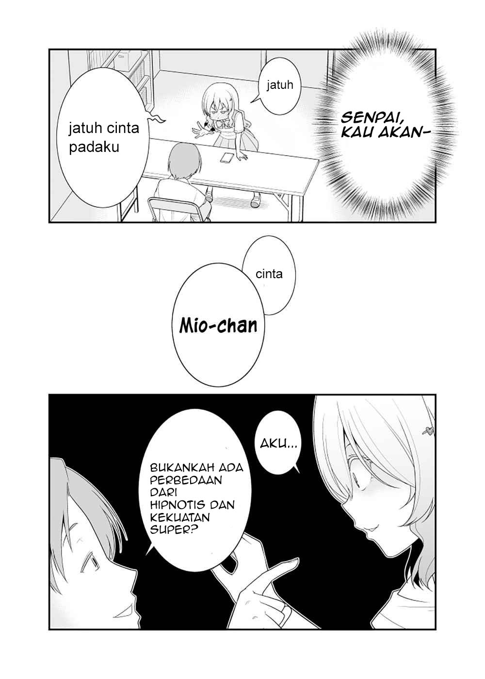 The JK with Supernatural Powers and the Normal Senpai 第4页