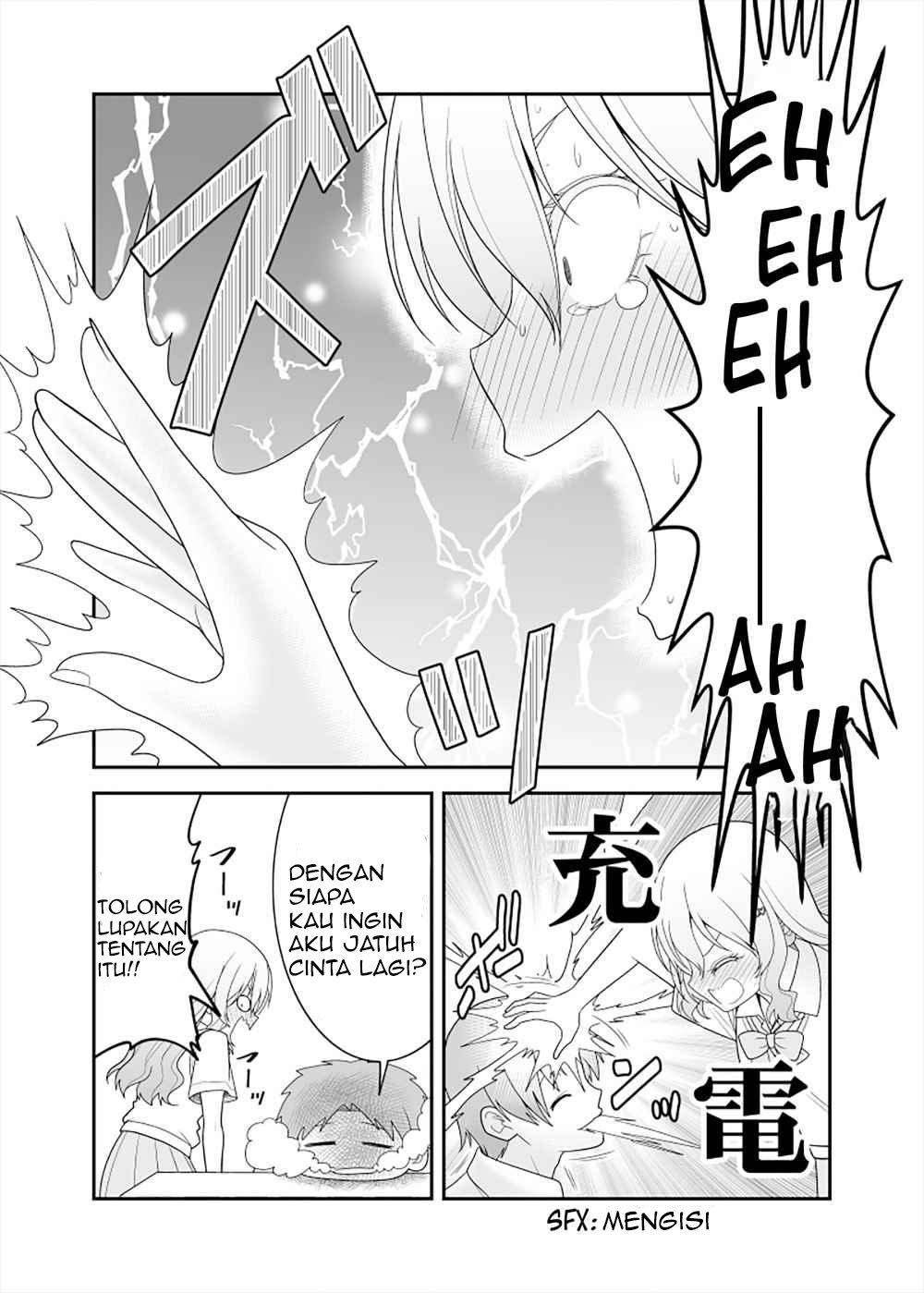 The JK with Supernatural Powers and the Normal Senpai 第5页