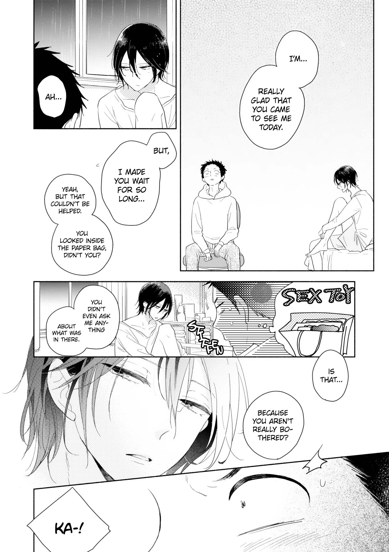 Ushiro no Seki no Katou-kun Vol. 1 Ch. 5 第34页