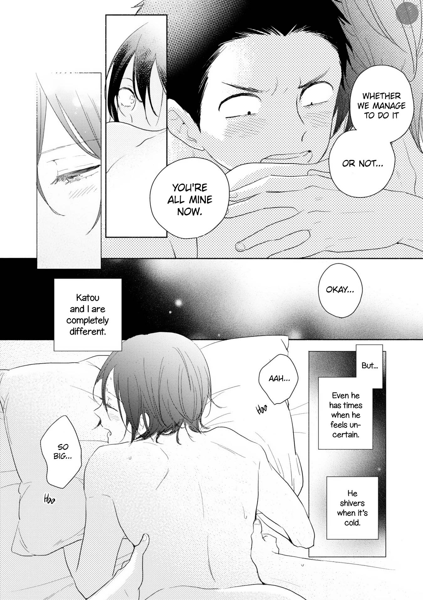 Ushiro no Seki no Katou-kun Vol. 1 Ch. 5 第46页