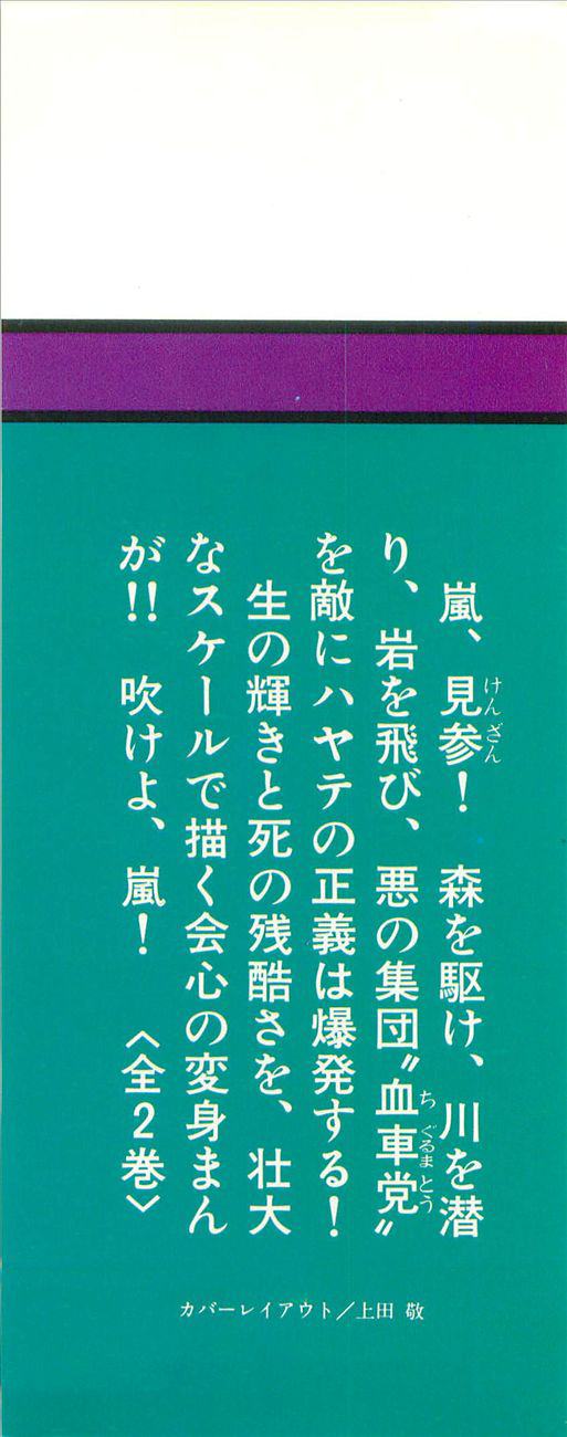 Henshin Ninja Arashi 第3页