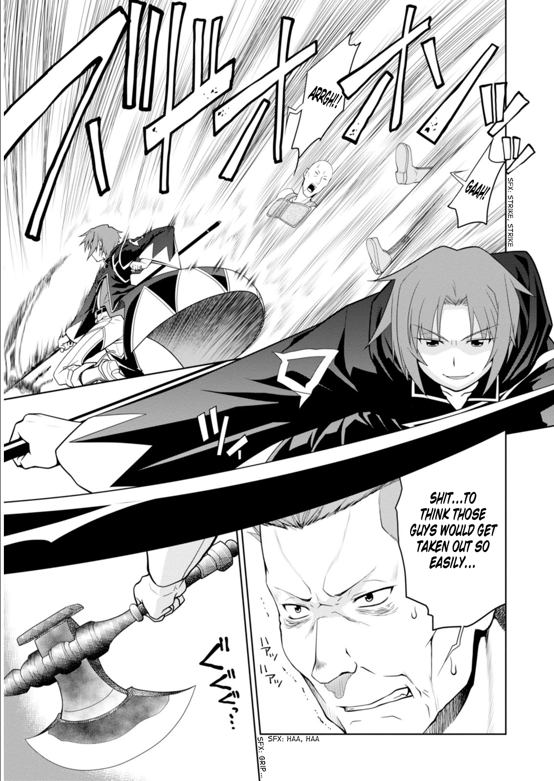 Legend Vol. 1 Ch. 3 第18页