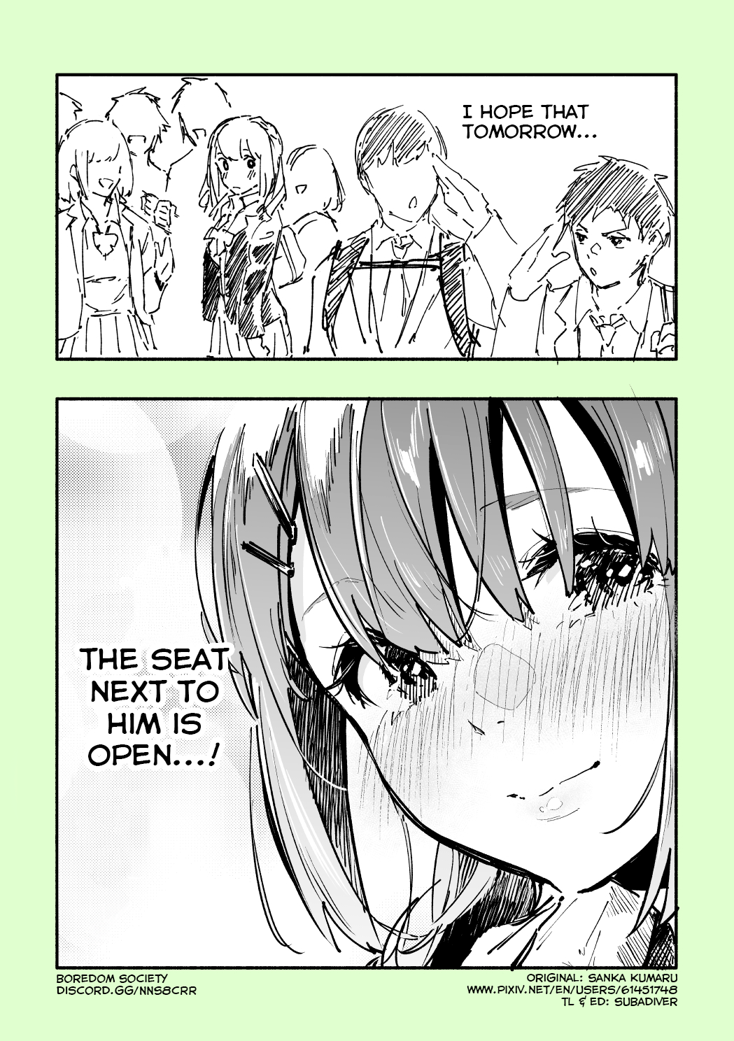 Kyojiri no Nirugame-chan to Usami-kun Nirugame-chan Who's Regained Her Spirit After Failing to Sit Down 第1页