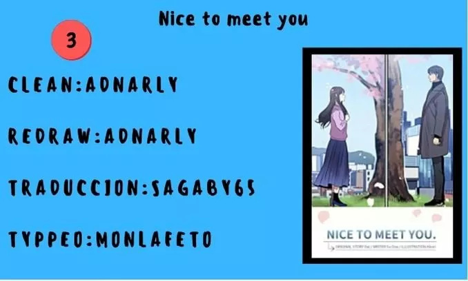 Nice to Meet You Ch. 3 第1页