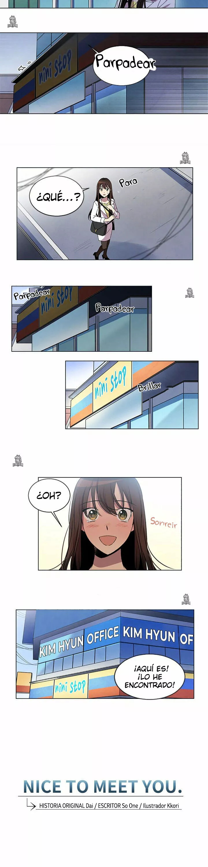 Nice to Meet You Ch. 3 第3页