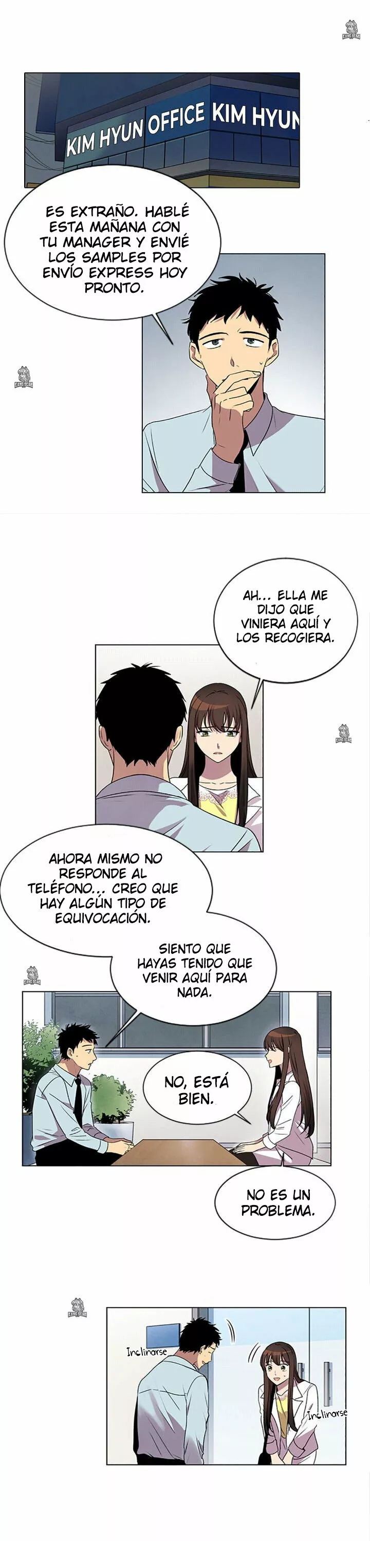 Nice to Meet You Ch. 3 第4页