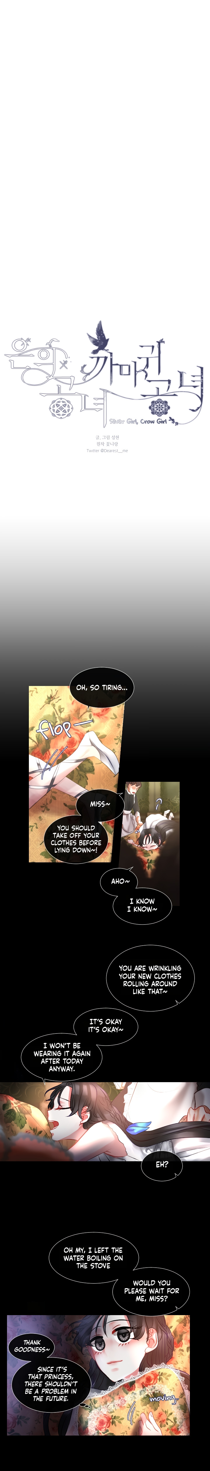 The Silver Princess and the Crow Princess The Name of Freedom (2) 第9页