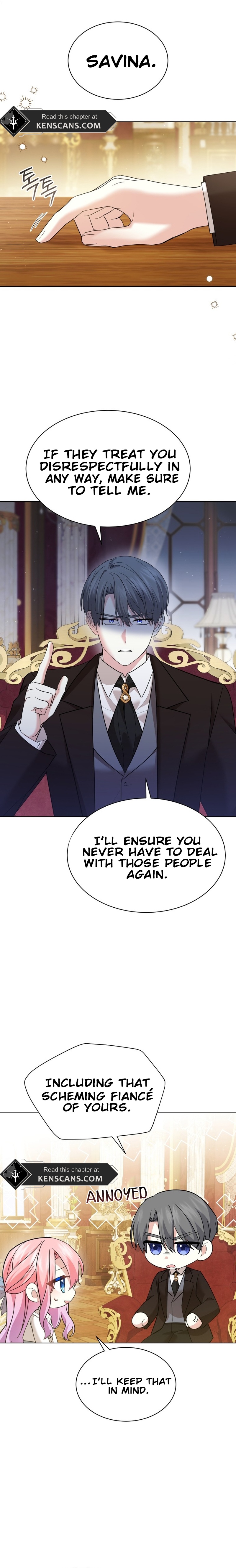 The Lady Awaits a Broken Engagement Ch. 56 第3页