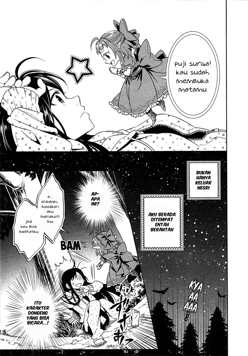 Isekai de Café wo Kaiten Shimashita Vol. 1 Ch. 1 第9页
