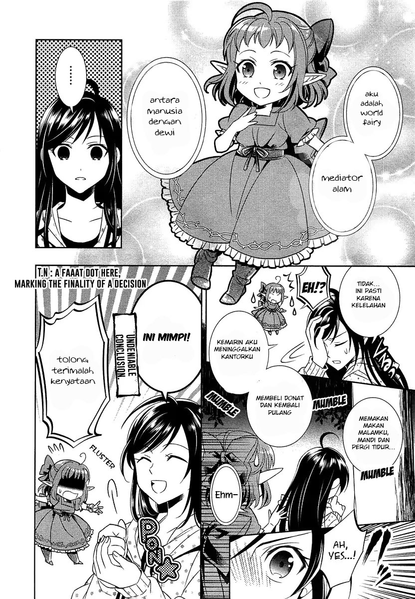 Isekai de Café wo Kaiten Shimashita Vol. 1 Ch. 1 第10页