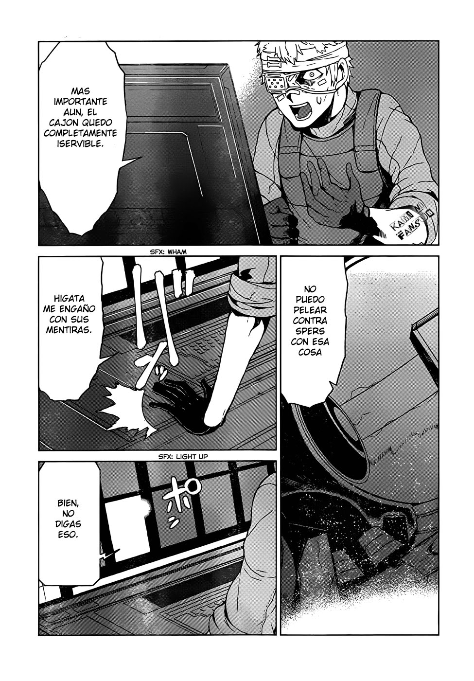 Toaru Kagaku no Accelerator Capitulo 2 第20页
