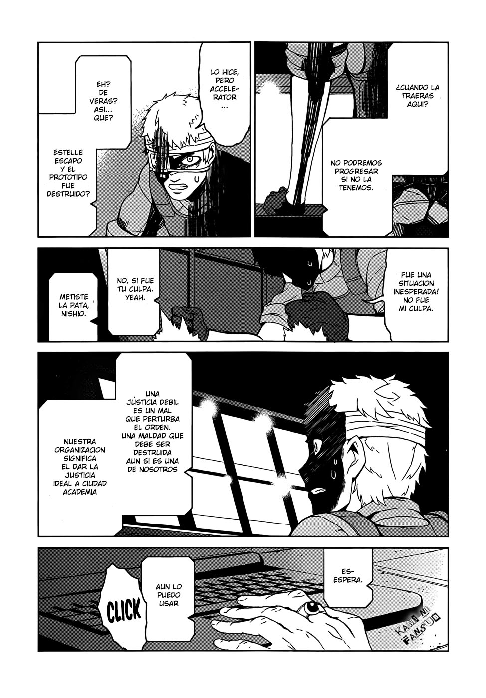 Toaru Kagaku no Accelerator Capitulo 2 第22页