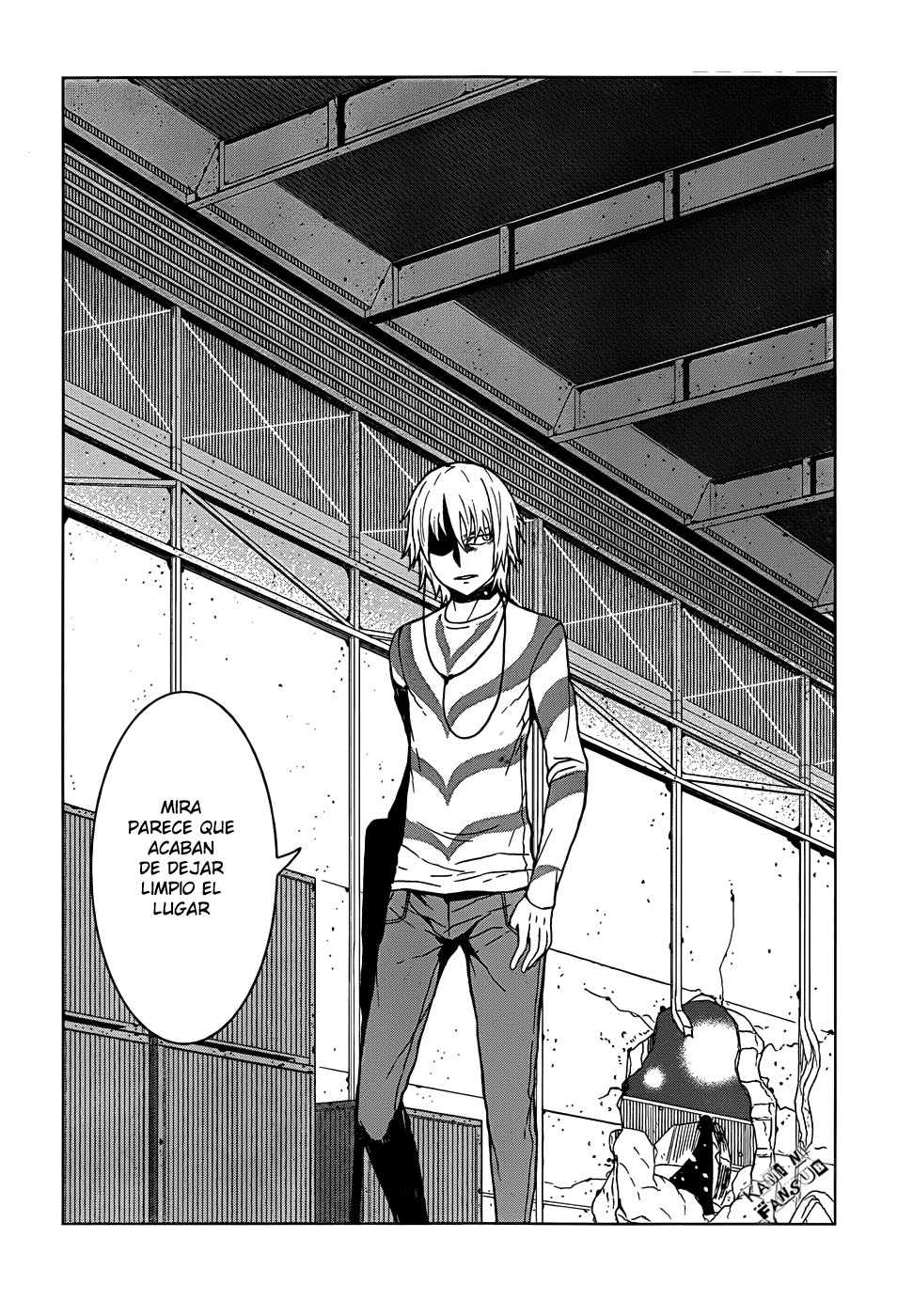 Toaru Kagaku no Accelerator Capitulo 2 第29页