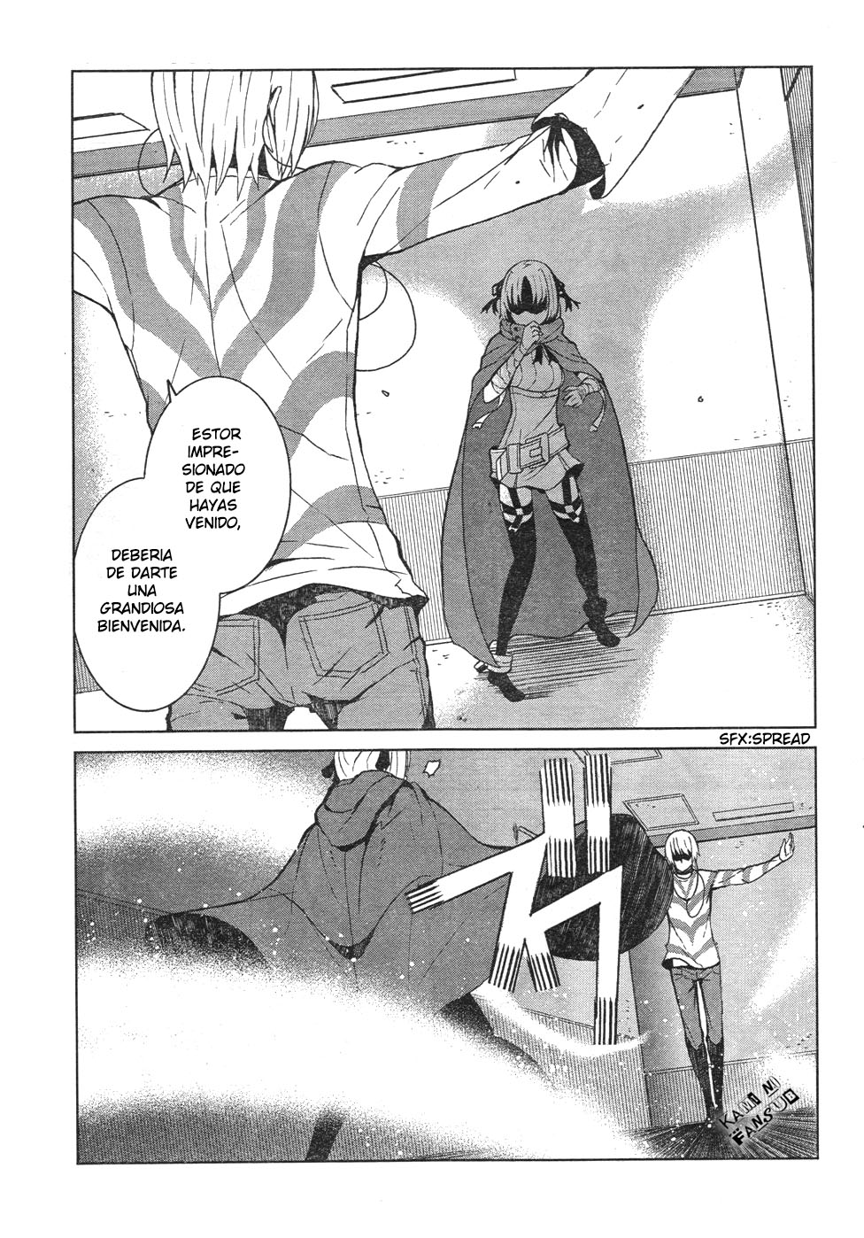 Toaru Kagaku no Accelerator Capitulo 2 第4页