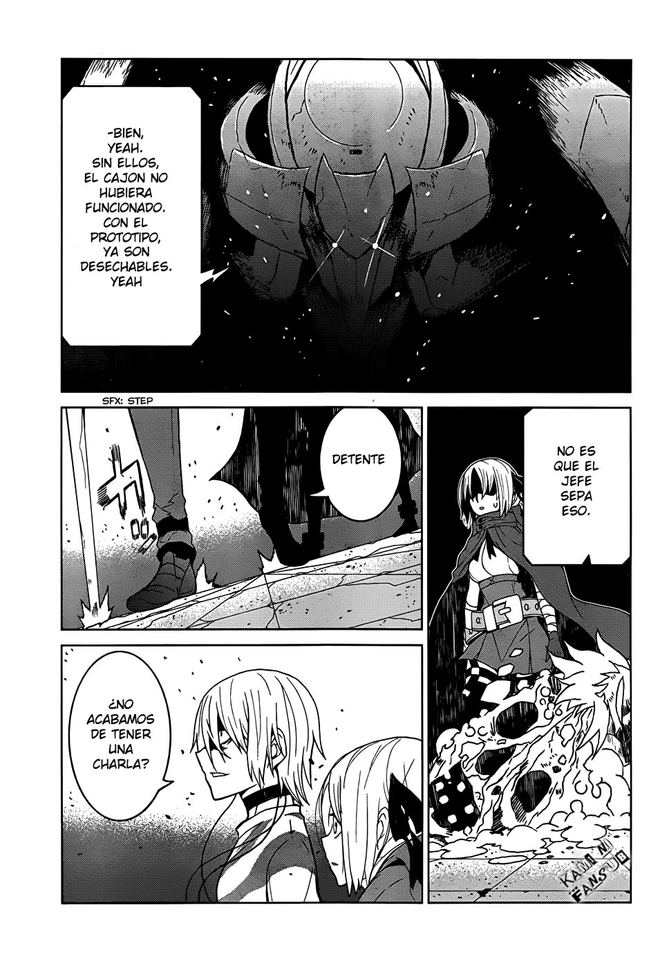 Toaru Kagaku no Accelerator Capitulo 2 第35页