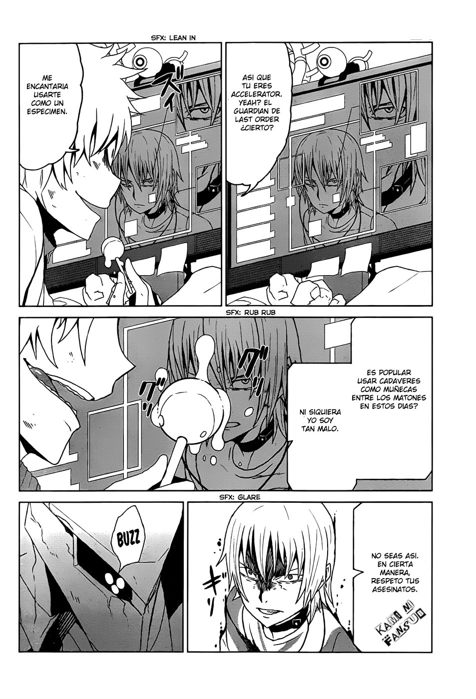 Toaru Kagaku no Accelerator Capitulo 2 第36页
