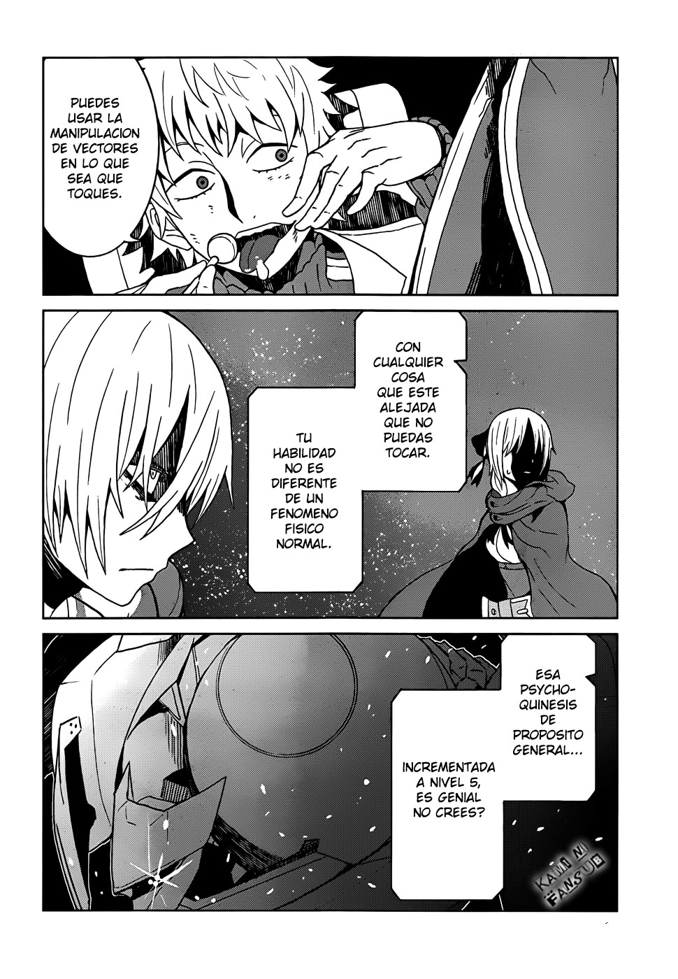 Toaru Kagaku no Accelerator Capitulo 2 第40页