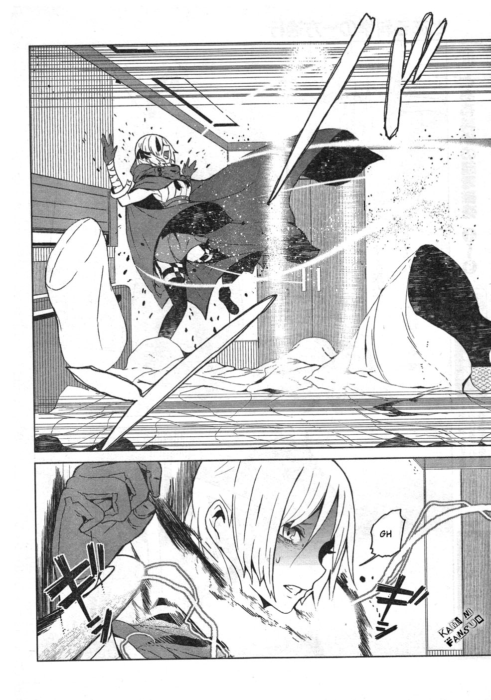 Toaru Kagaku no Accelerator Capitulo 2 第5页