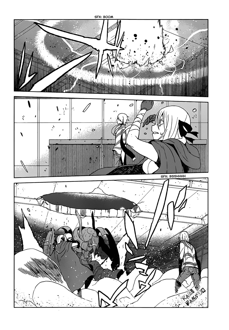 Toaru Kagaku no Accelerator Capitulo 2 第42页