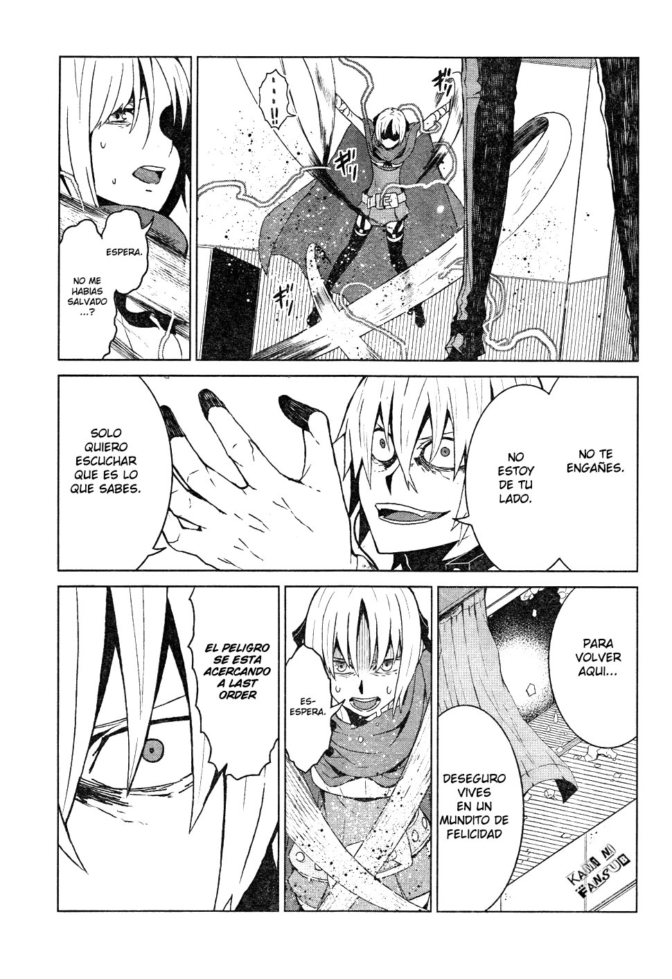 Toaru Kagaku no Accelerator Capitulo 2 第6页