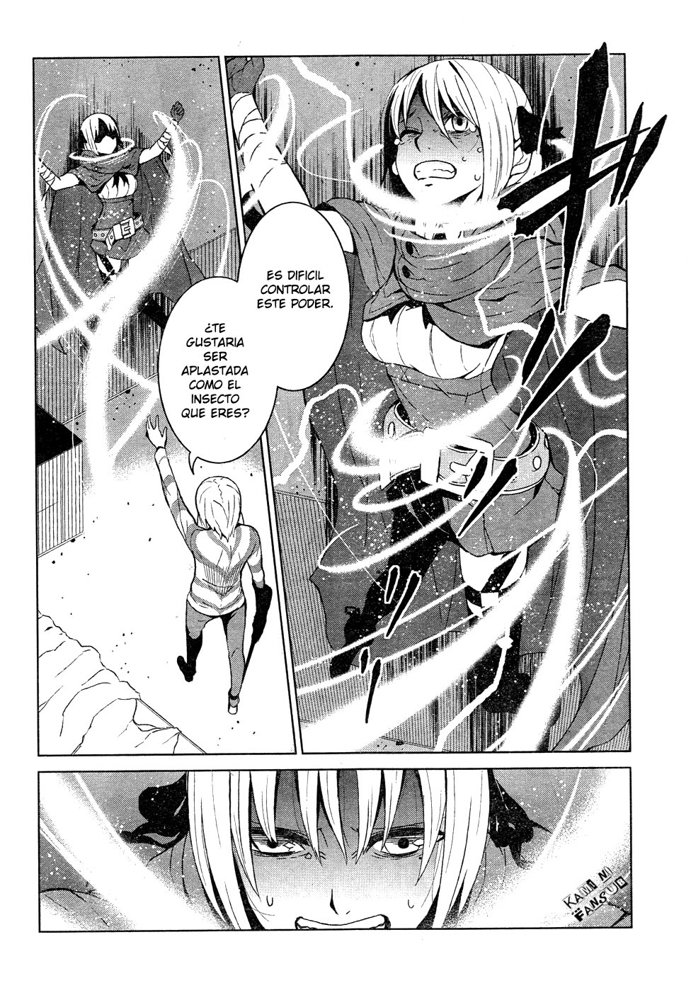 Toaru Kagaku no Accelerator Capitulo 2 第7页