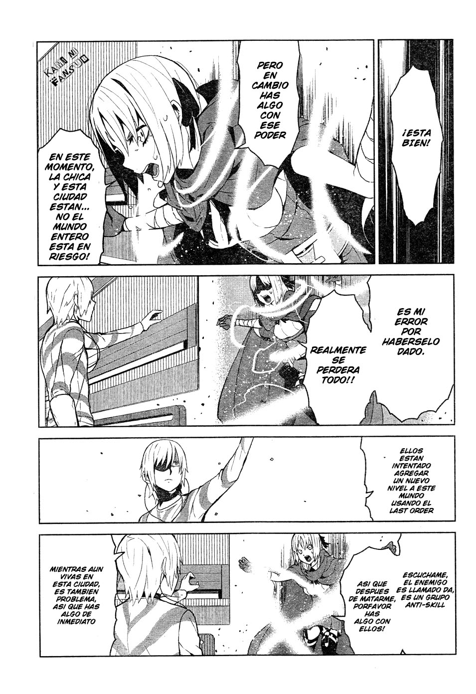 Toaru Kagaku no Accelerator Capitulo 2 第8页