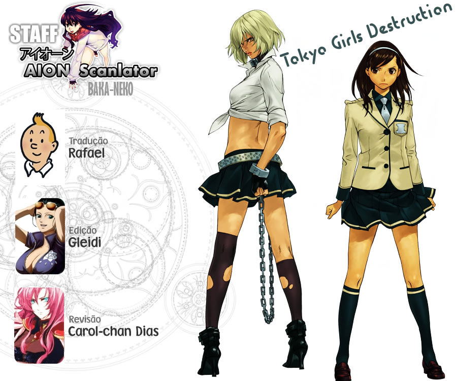 Tokyo Girls Destruction Vol. 1 Ch. 3 第1页