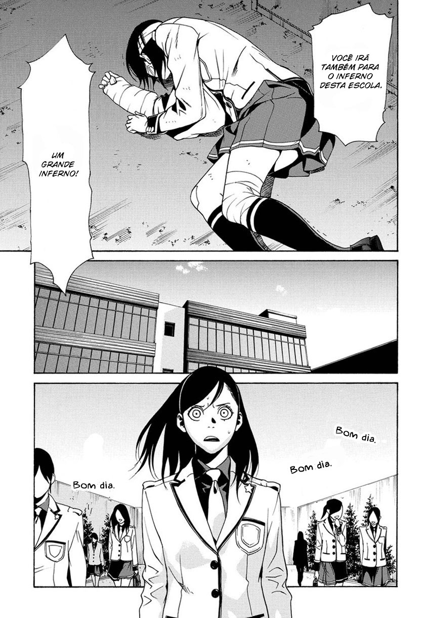 Tokyo Girls Destruction Vol. 1 Ch. 3 第9页