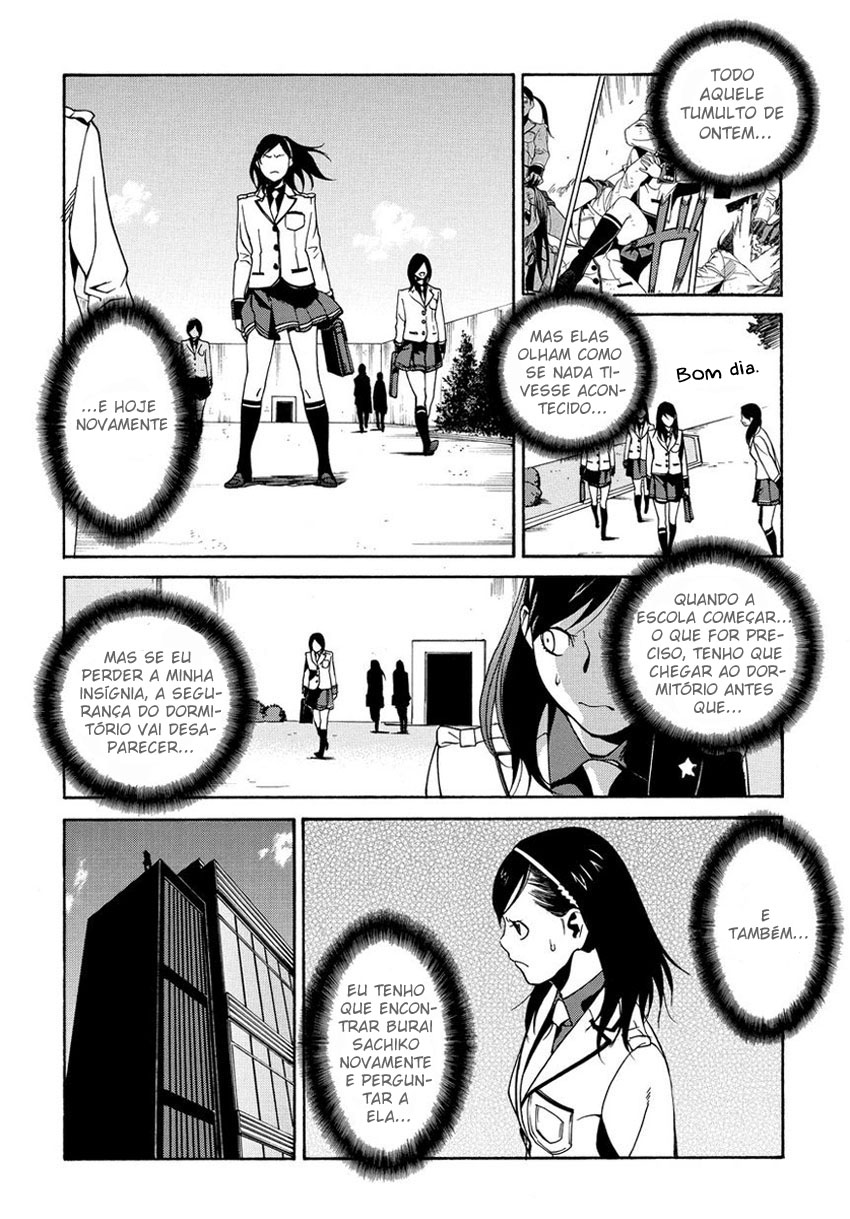 Tokyo Girls Destruction Vol. 1 Ch. 3 第10页