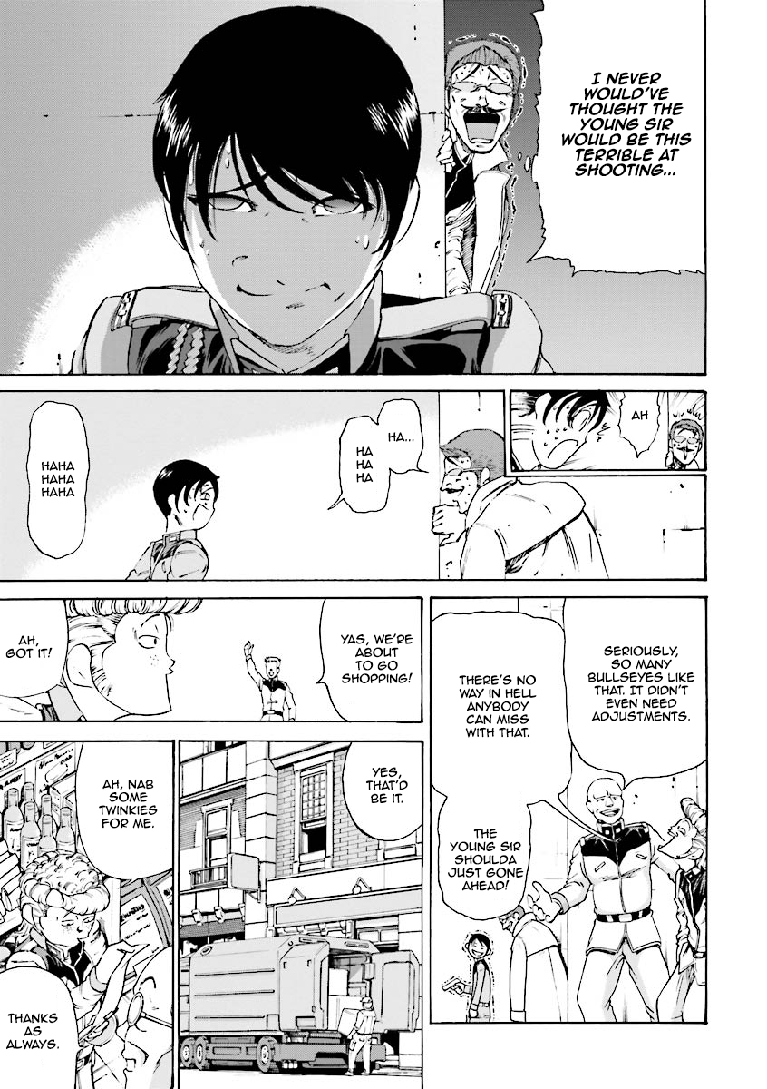 Mobile Suit Gundam Katana Always Restless Before Departure 第12页