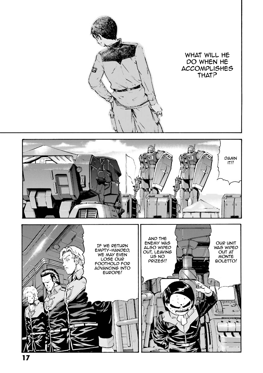 Mobile Suit Gundam Katana Always Restless Before Departure 第16页