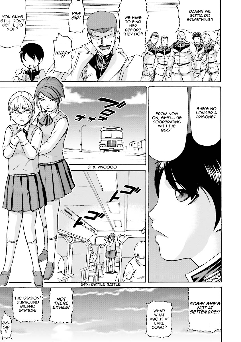 Mobile Suit Gundam Katana Always Restless Before Departure 第26页