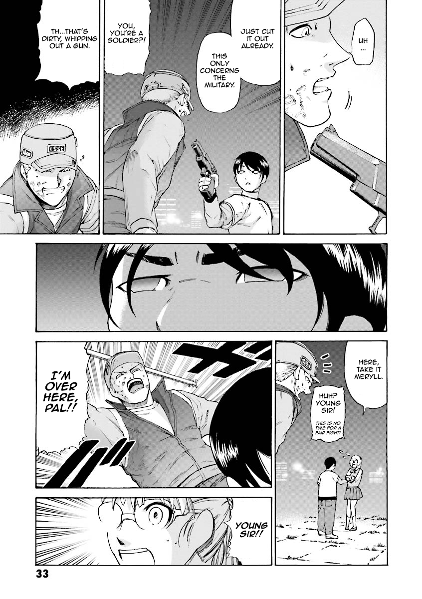 Mobile Suit Gundam Katana Always Restless Before Departure 第32页
