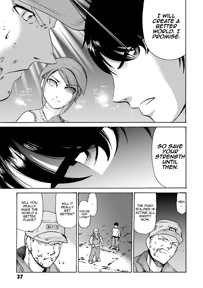 Mobile Suit Gundam Katana Always Restless Before Departure 第36页