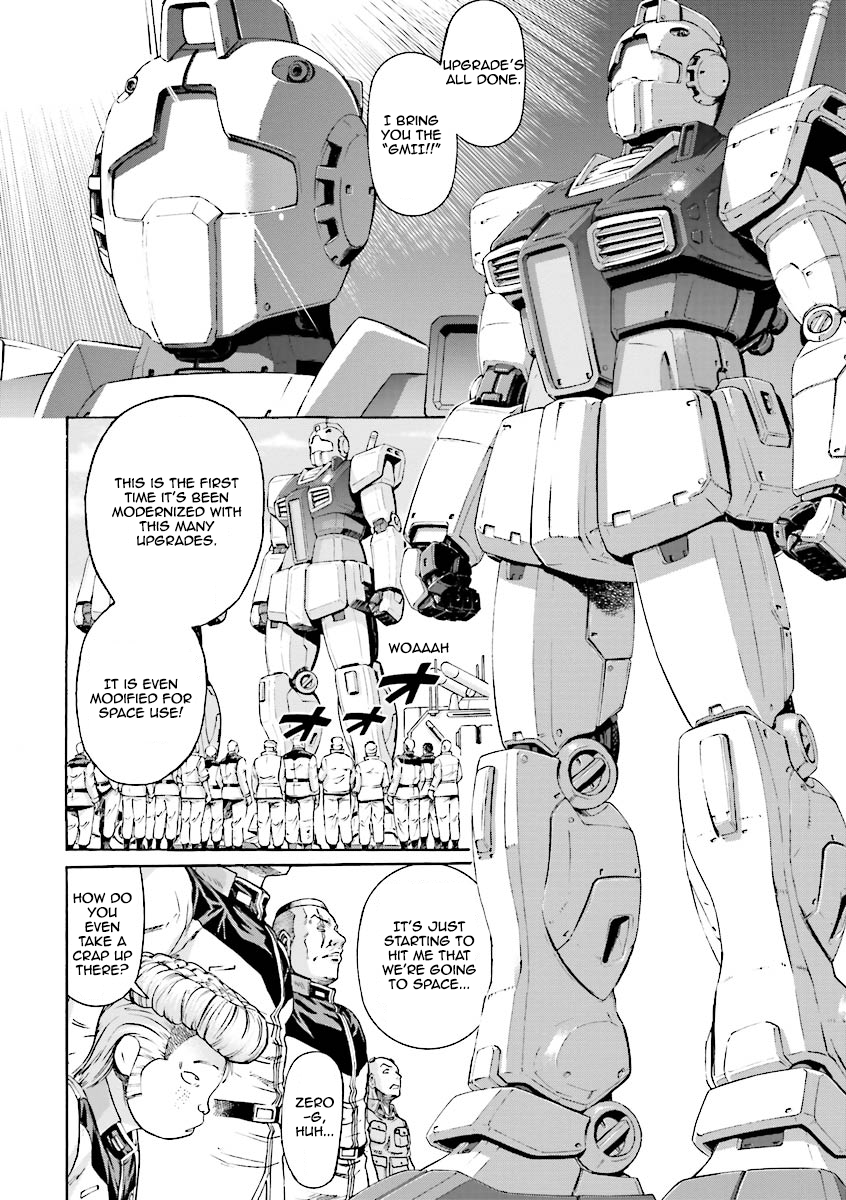Mobile Suit Gundam Katana Always Restless Before Departure 第5页