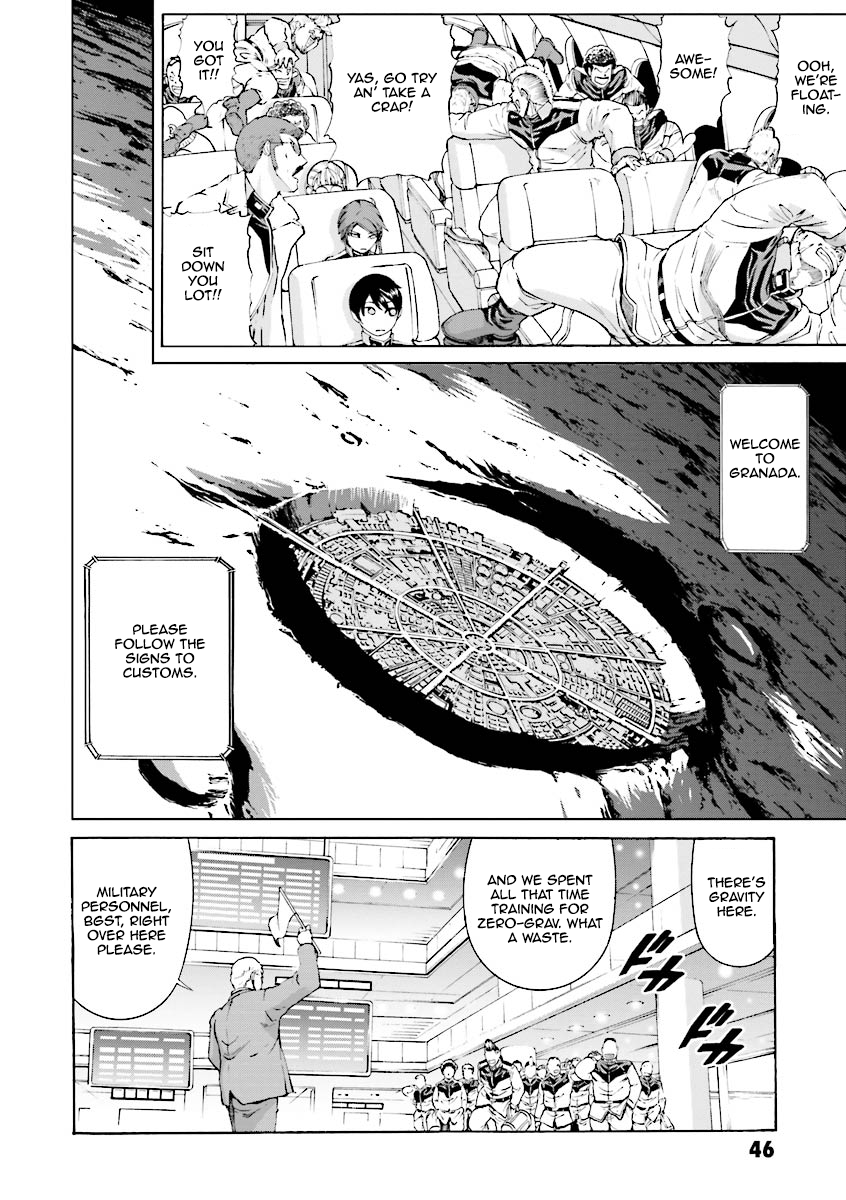 Mobile Suit Gundam Katana Always Restless Before Departure 第44页