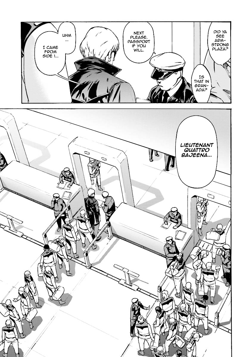 Mobile Suit Gundam Katana Always Restless Before Departure 第45页