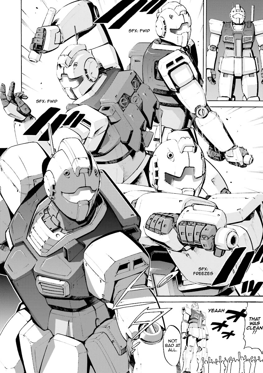 Mobile Suit Gundam Katana Always Restless Before Departure 第7页