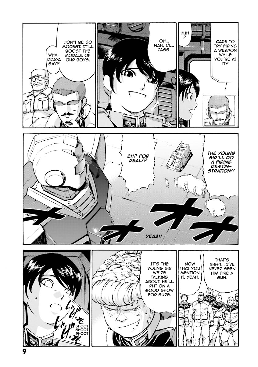 Mobile Suit Gundam Katana Always Restless Before Departure 第8页