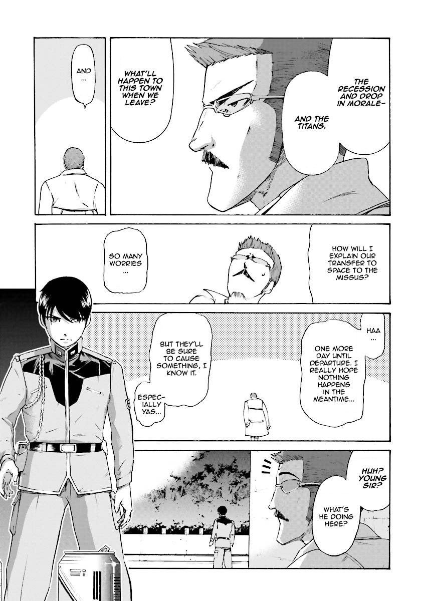 Mobile Suit Gundam Katana Always Restless Before Departure 第10页