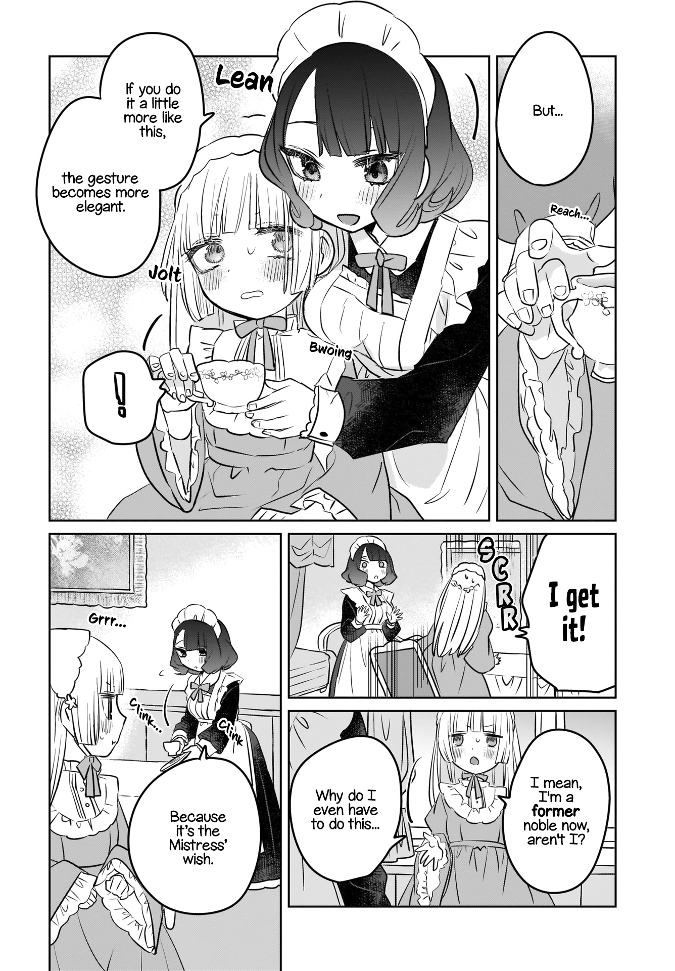 Kankaku Kyoyu Maid-san! Vol. 1 Ch. 3 第4页