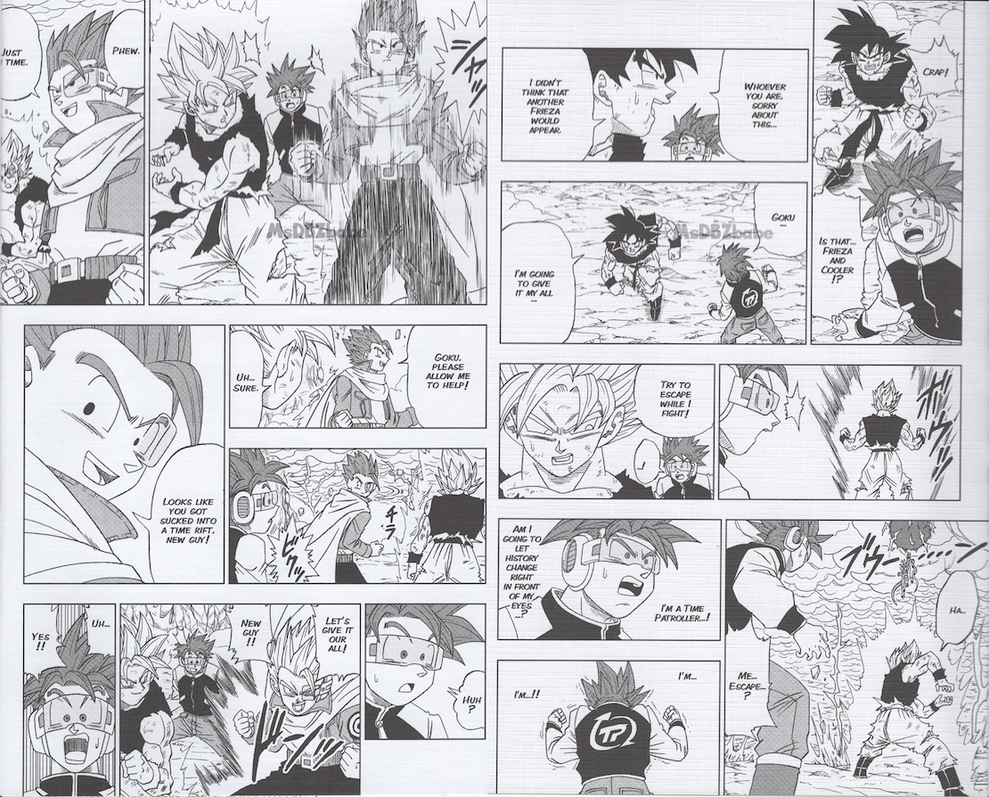 Dragon Ball Xenoverse 2: The Manga Oneshot 第4页