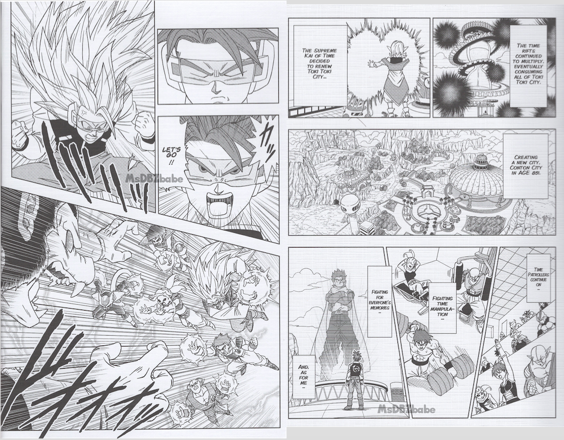 Dragon Ball Xenoverse 2: The Manga Oneshot 第6页